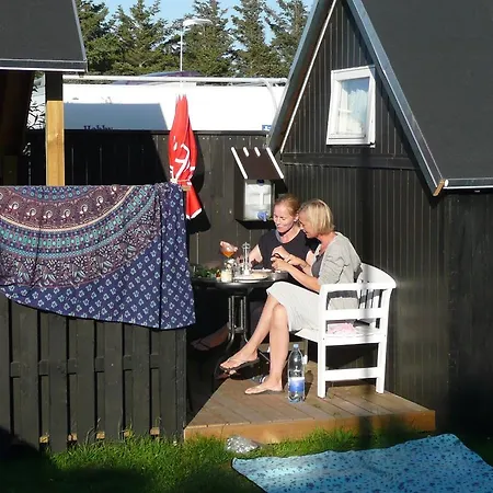 Lonstrup Camping Cottages & Rooms Extérieur photo